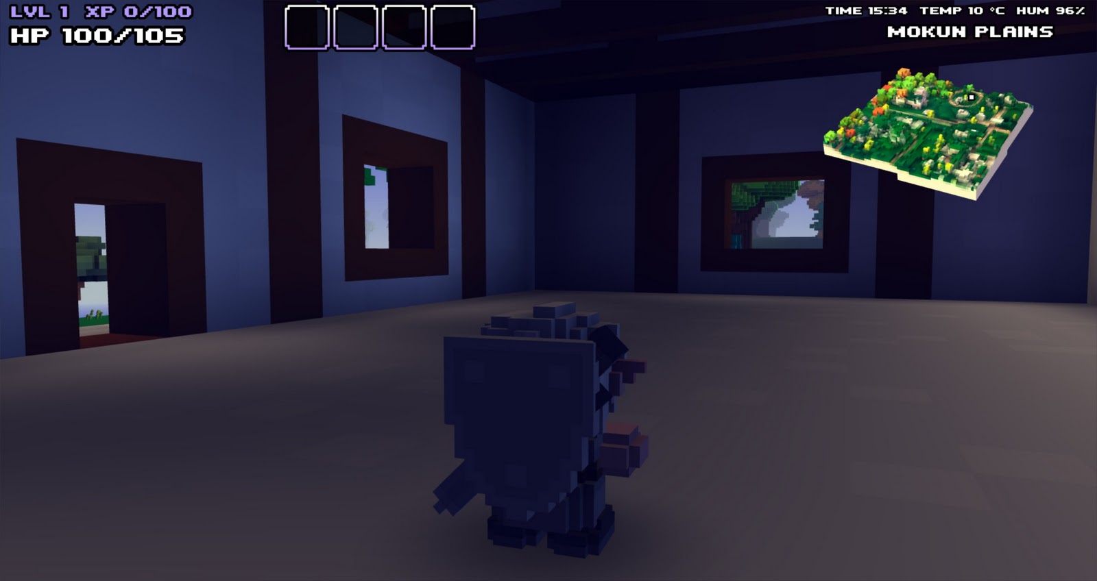 Скриншот из игры Cube World - 60