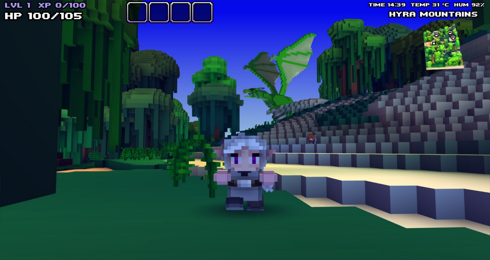 Скриншот из игры Cube World - 75