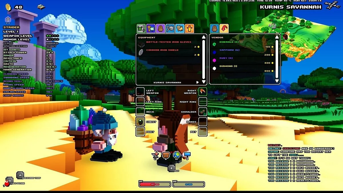 Скриншот из игры Cube World - 18