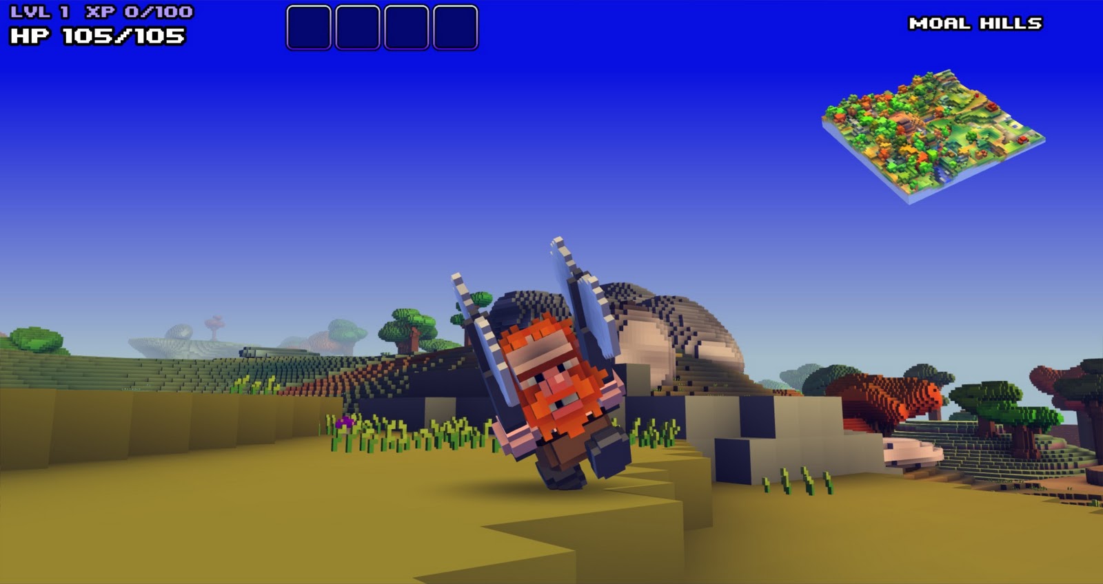 Скриншот из игры Cube World - 37