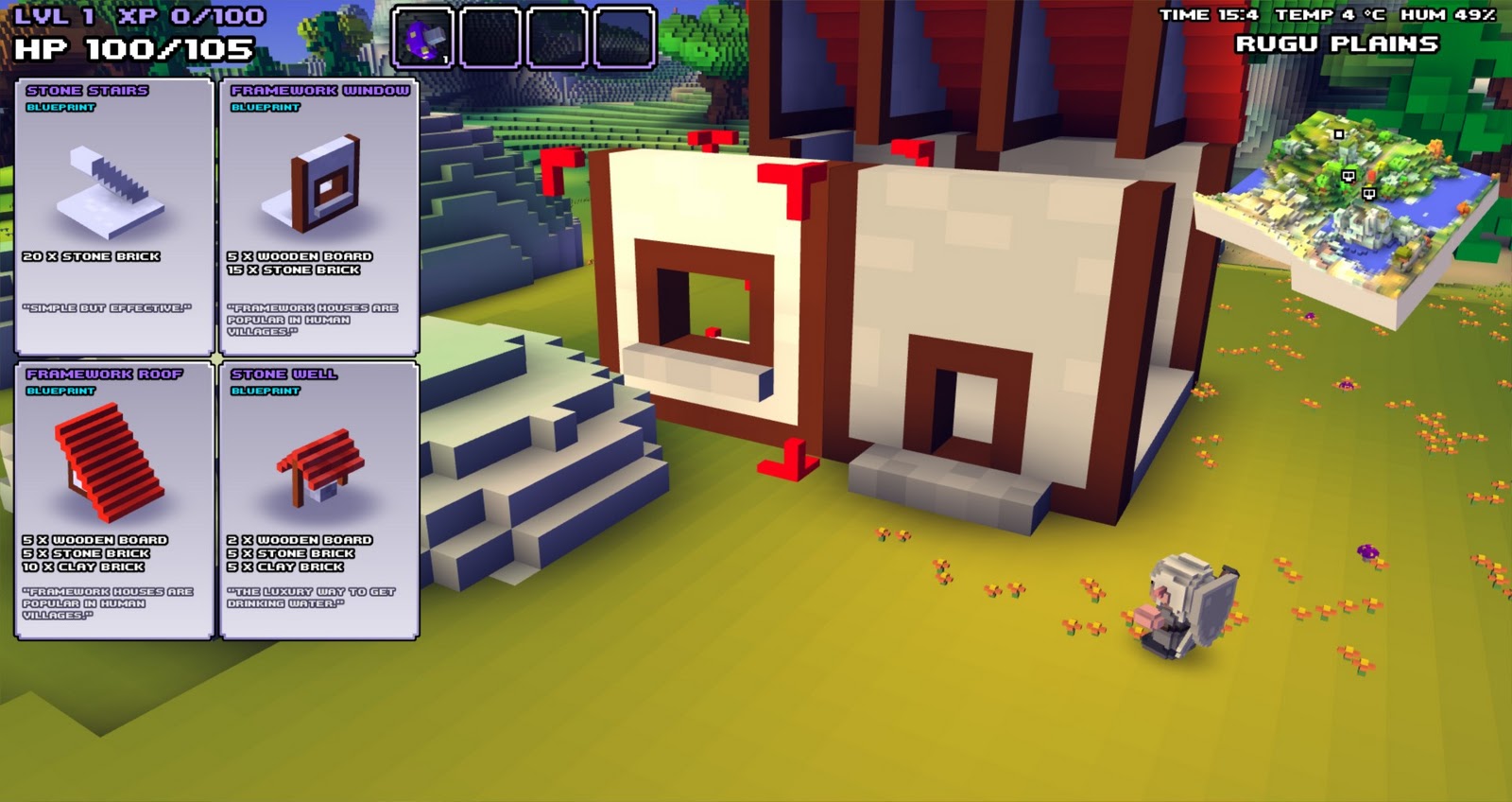 Скриншот из игры Cube World - 55