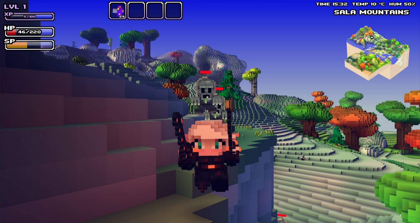 Скриншот из игры Cube World - 54