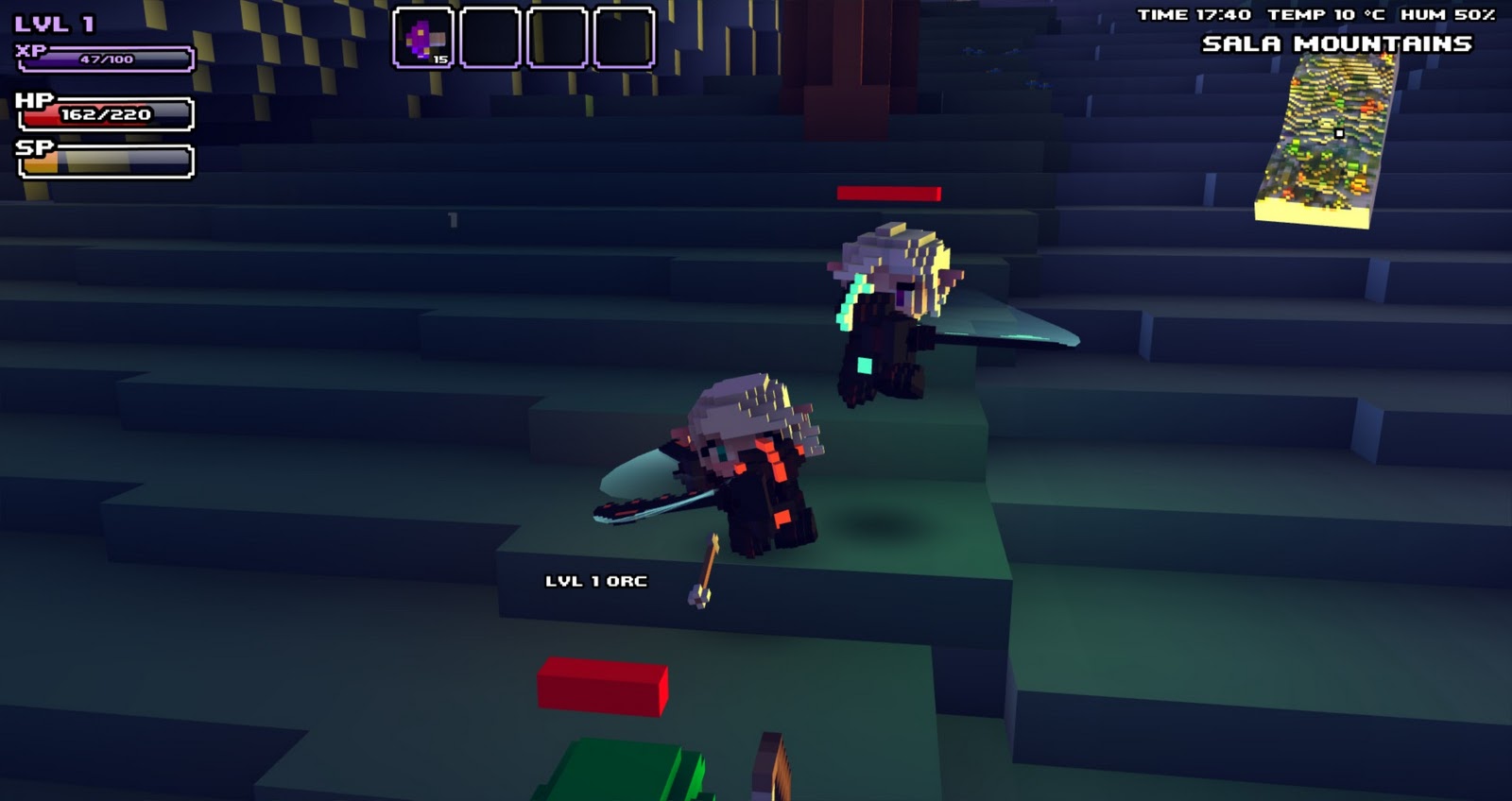 Скриншот из игры Cube World - 63