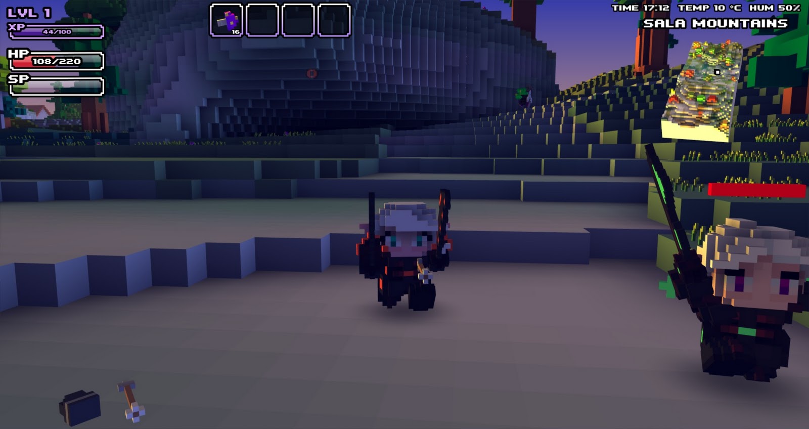 Скриншот из игры Cube World - 69