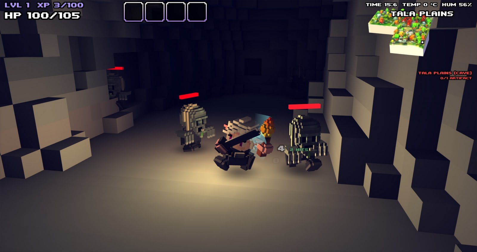 Скриншот из игры Cube World - 45