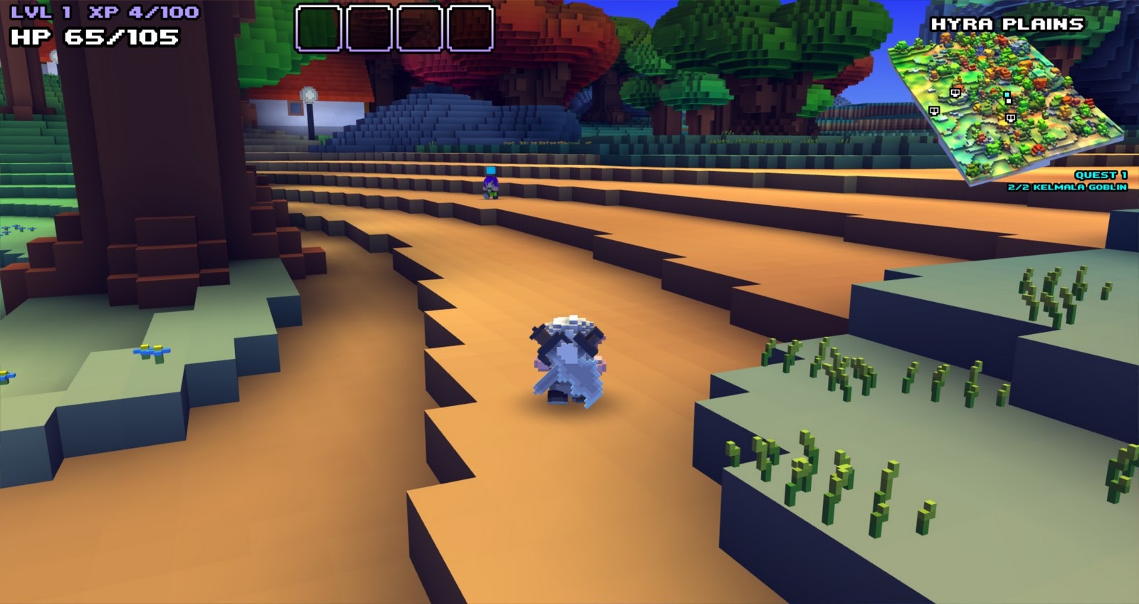 Скриншот из игры Cube World - 24