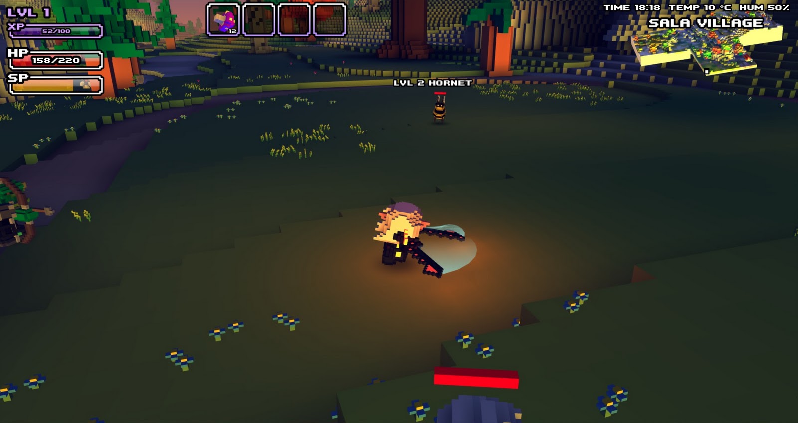 Скриншот из игры Cube World - 53