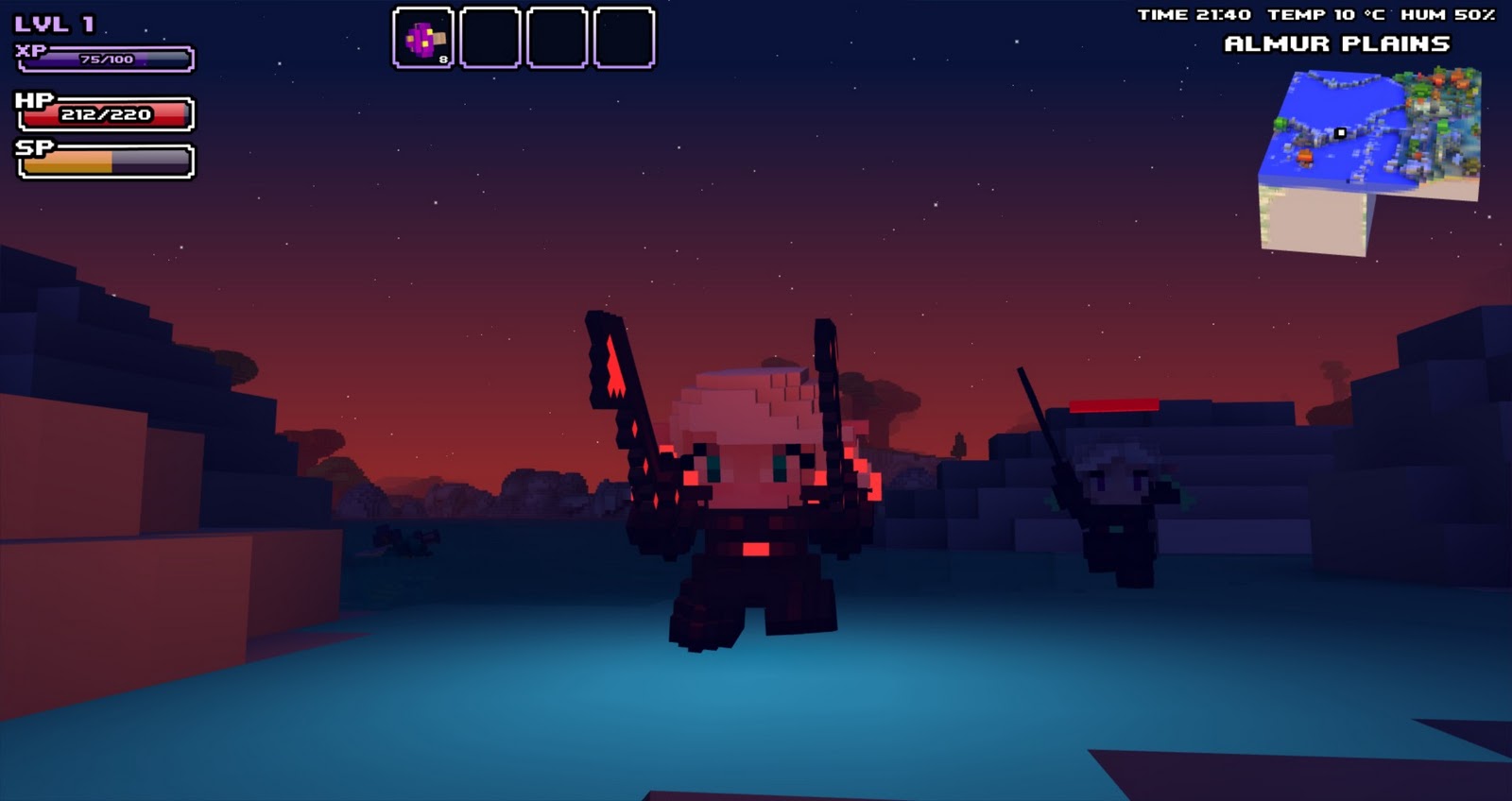 Скриншот из игры Cube World - 68