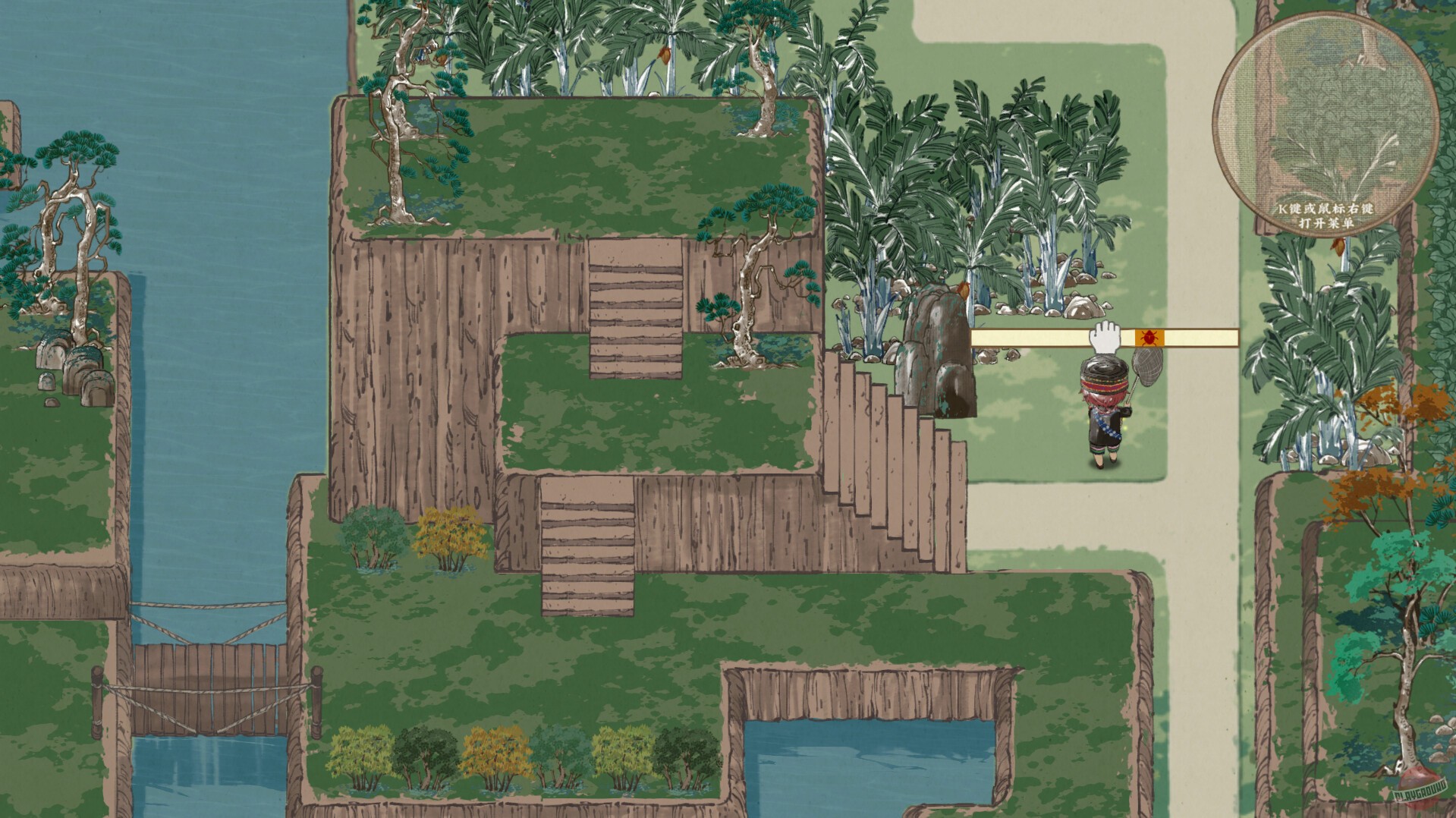 Скриншот из игры The Mystery Mist - 4