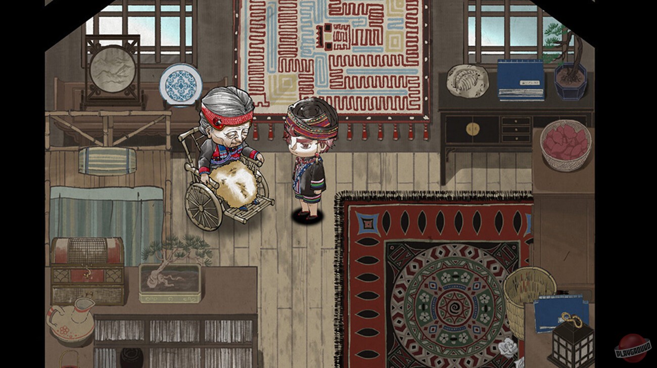 Скриншот из игры The Mystery Mist - 8