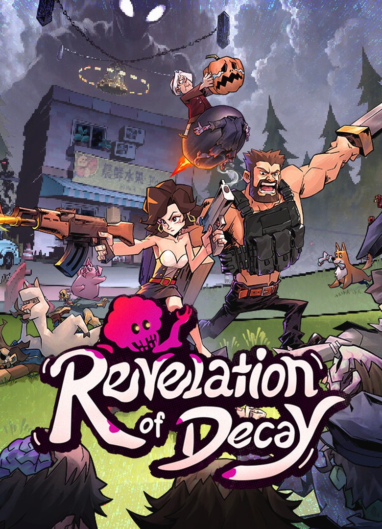Обложка игры Revelation of Decay