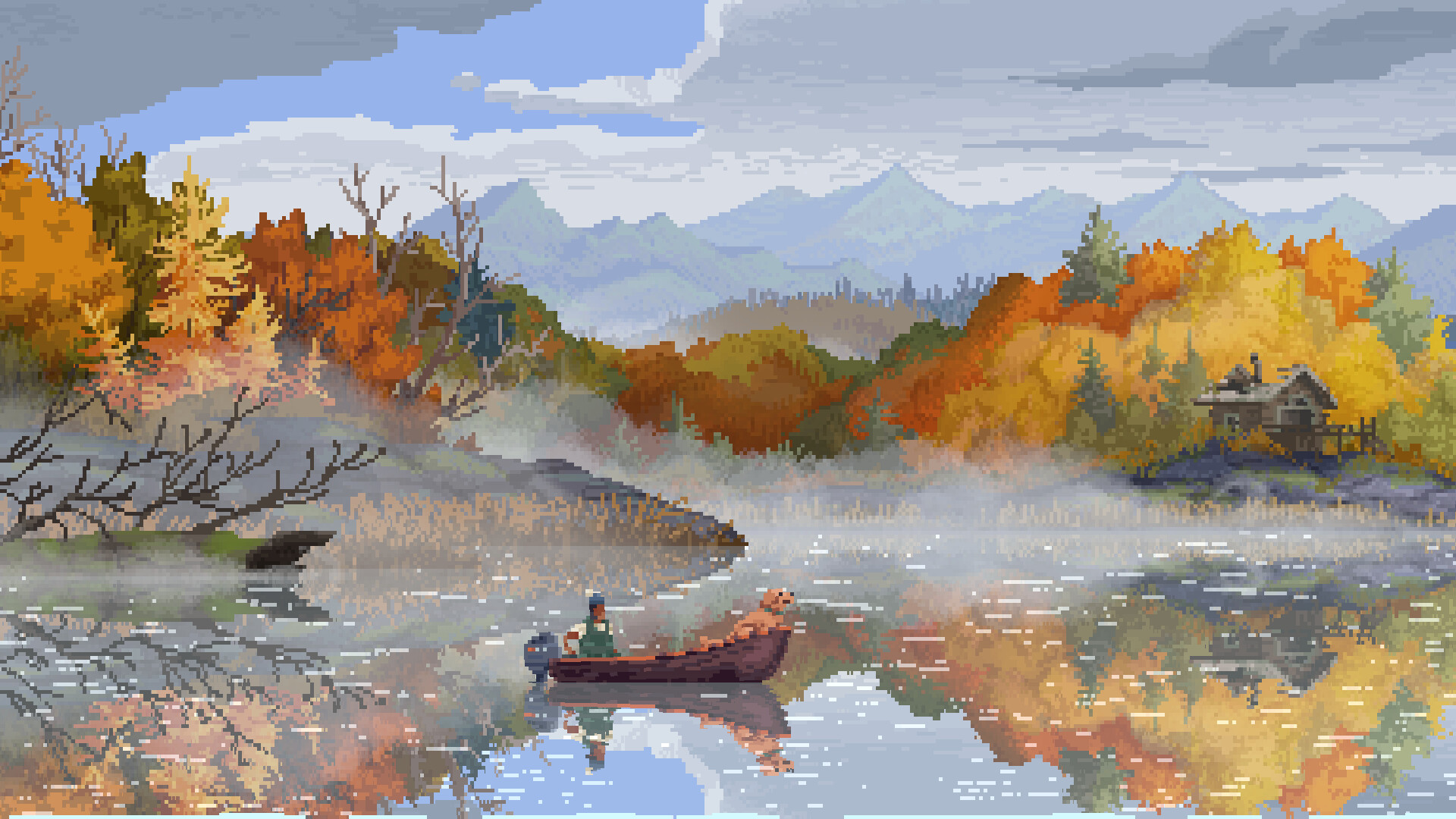 Скриншот из игры Cast n Chill - 21