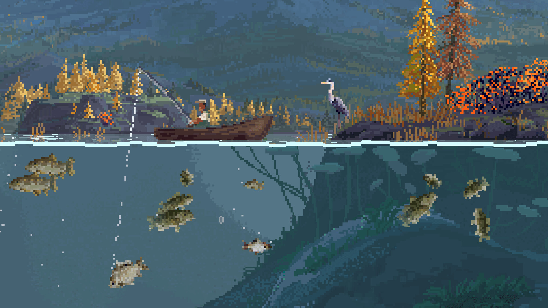 Скриншот из игры Cast n Chill - 13