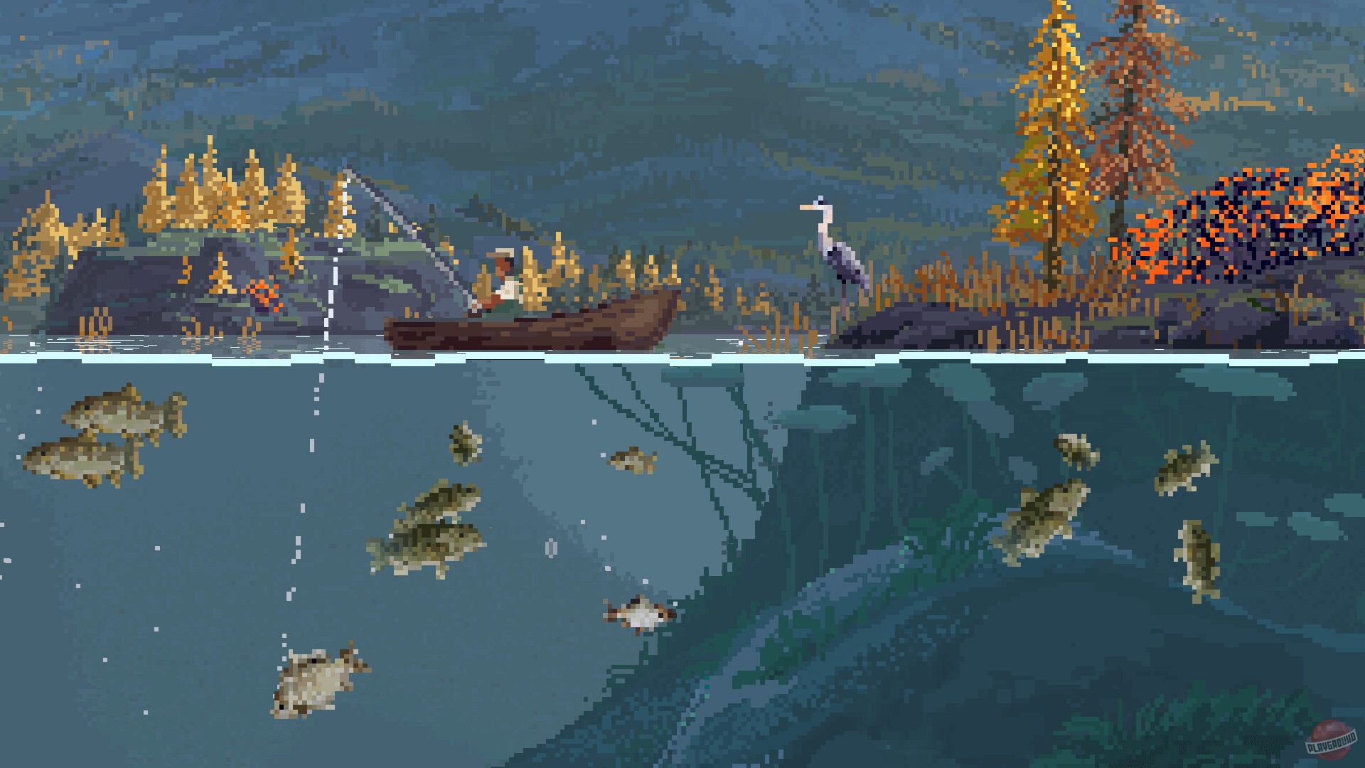 Скриншот из игры Cast n Chill - 12