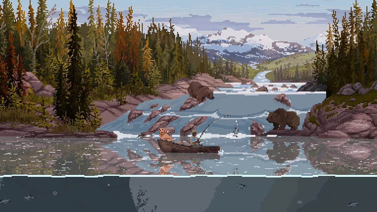 Скриншот из игры Cast n Chill - 3