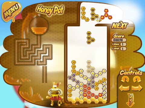 Скриншот из игры Honey Pot - 2