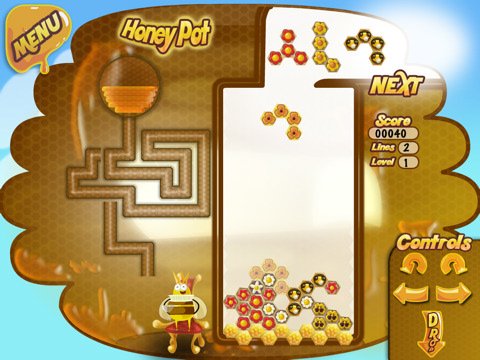 Скриншот из игры Honey Pot - 5