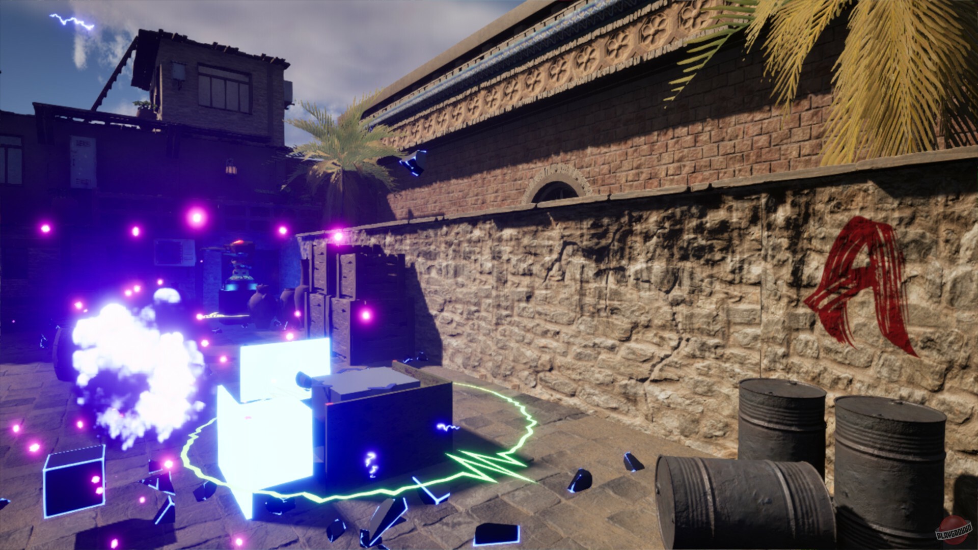 Скриншот из игры Bass Defense - Rhythm Meets Strategy - 7