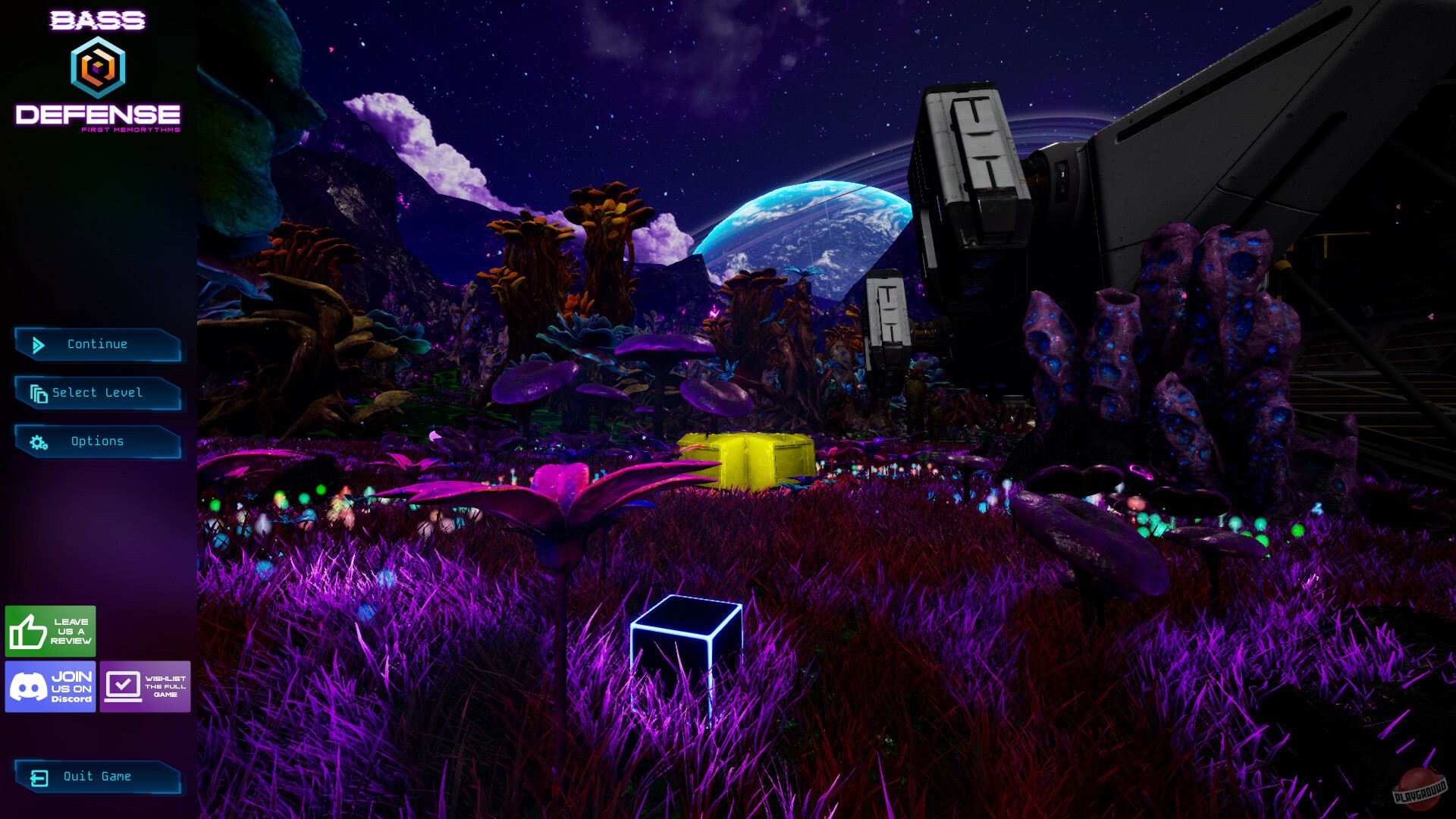 Скриншот из игры Bass Defense - Rhythm Meets Strategy - 6