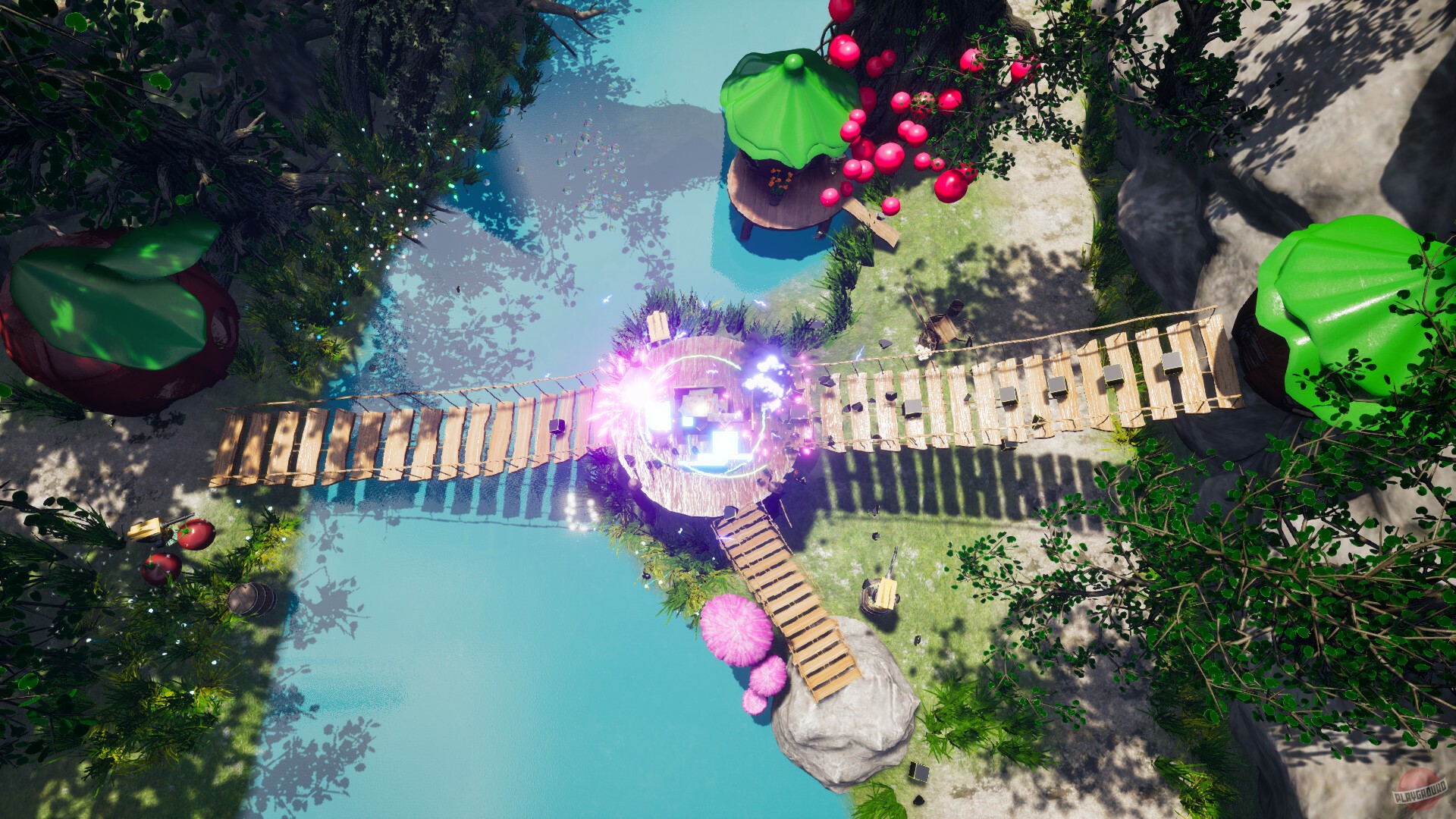 Скриншот из игры Bass Defense - Rhythm Meets Strategy - 1