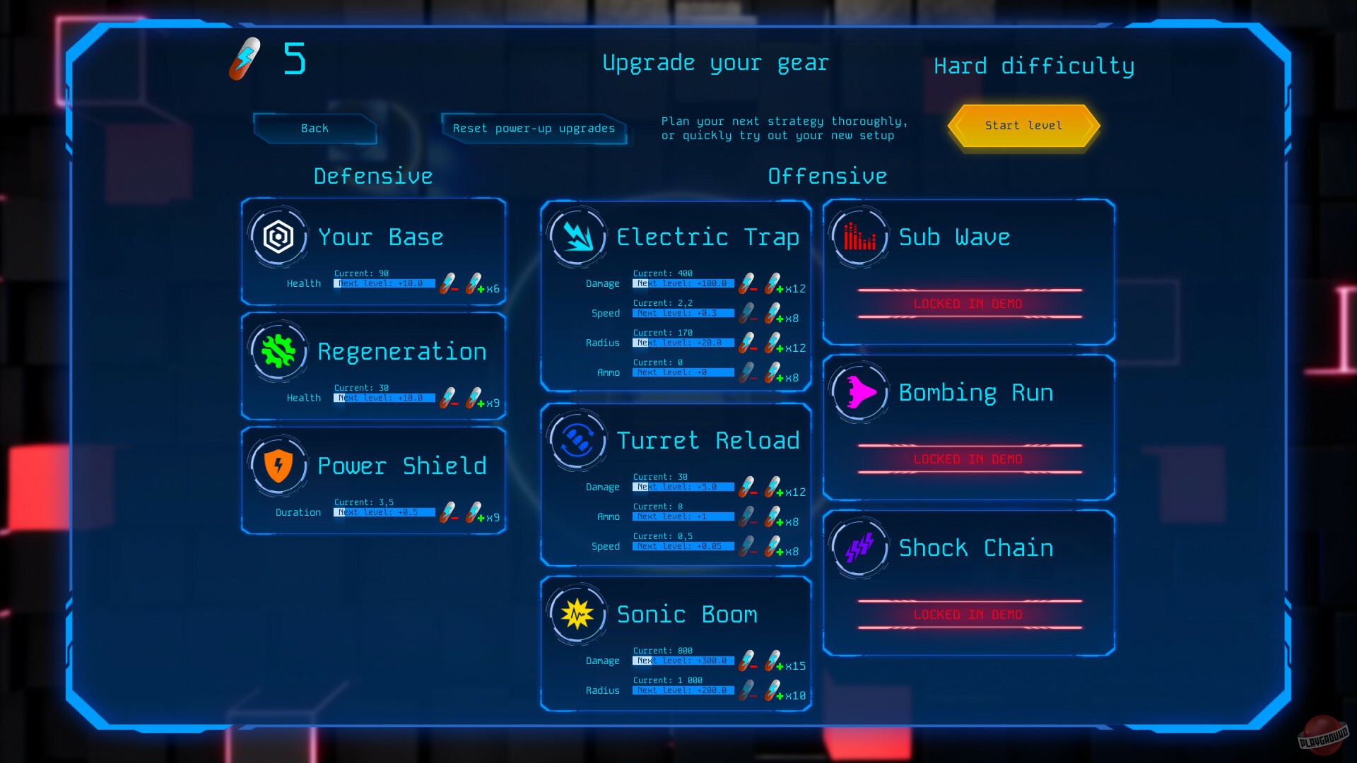 Скриншот из игры Bass Defense - Rhythm Meets Strategy - 4