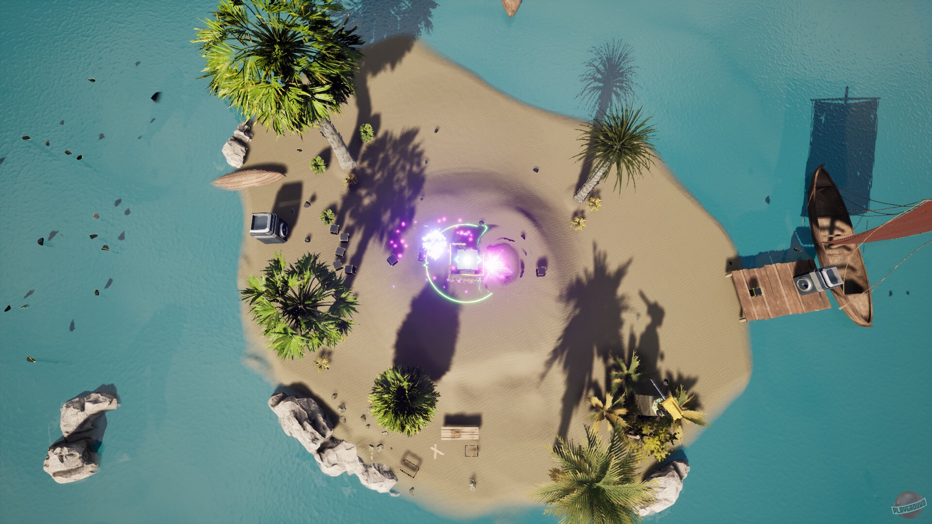 Скриншот из игры Bass Defense - Rhythm Meets Strategy - 3