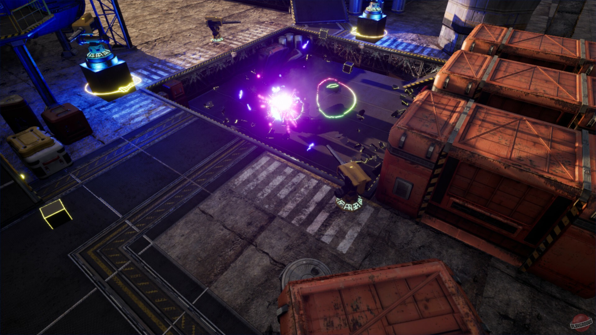 Скриншот из игры Bass Defense - Rhythm Meets Strategy - 8