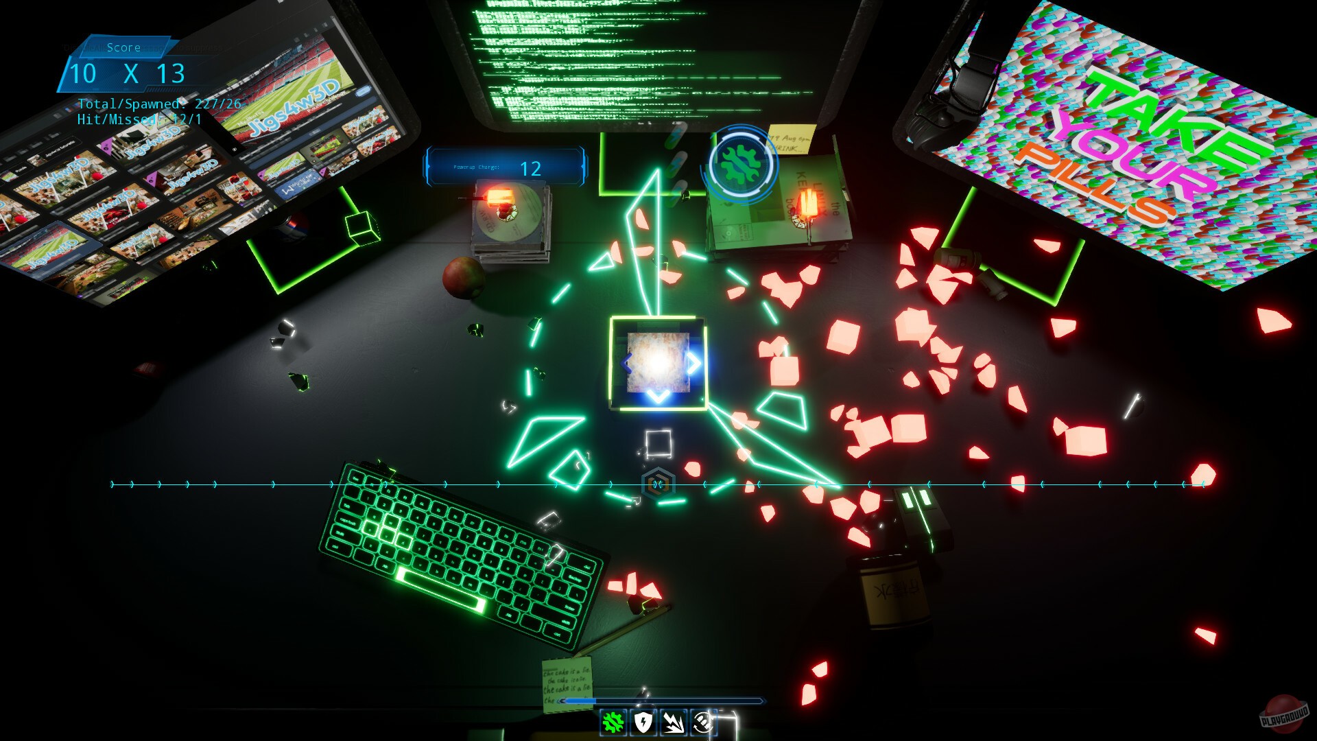 Скриншот из игры Bass Defense - Rhythm Meets Strategy - 5