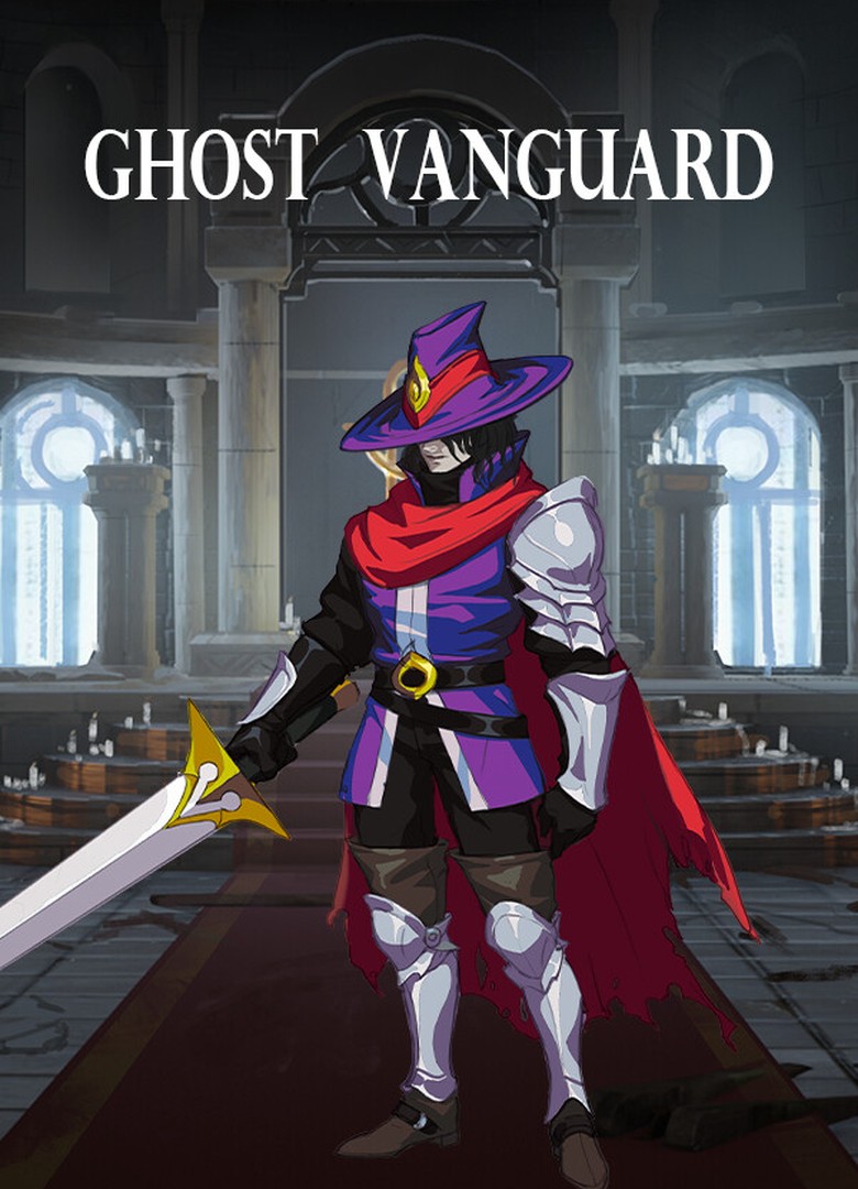 Обложка игры Ghost Vanguard