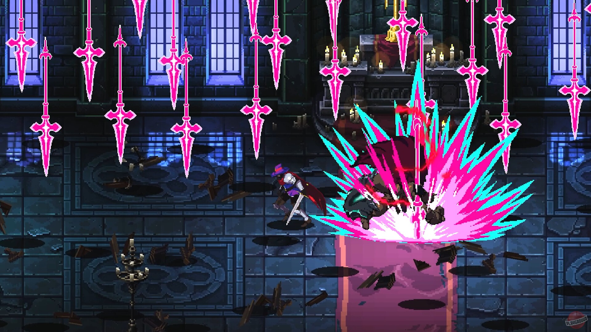 Скриншот из игры Ghost Vanguard - 4