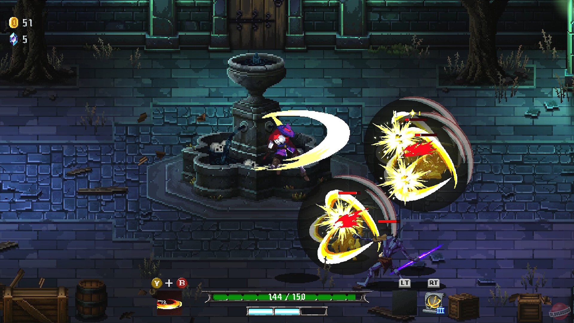 Скриншот из игры Ghost Vanguard - 1