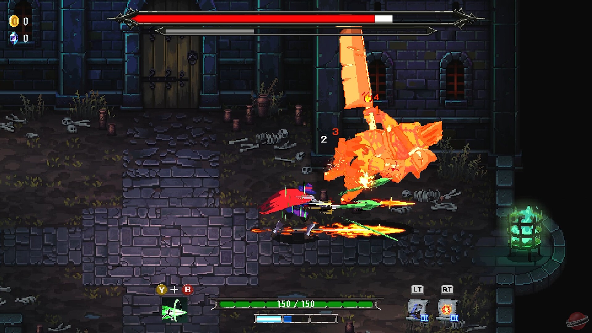 Скриншот из игры Ghost Vanguard - 3