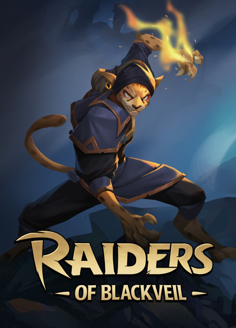 Обложка игры Raiders of Blackveil