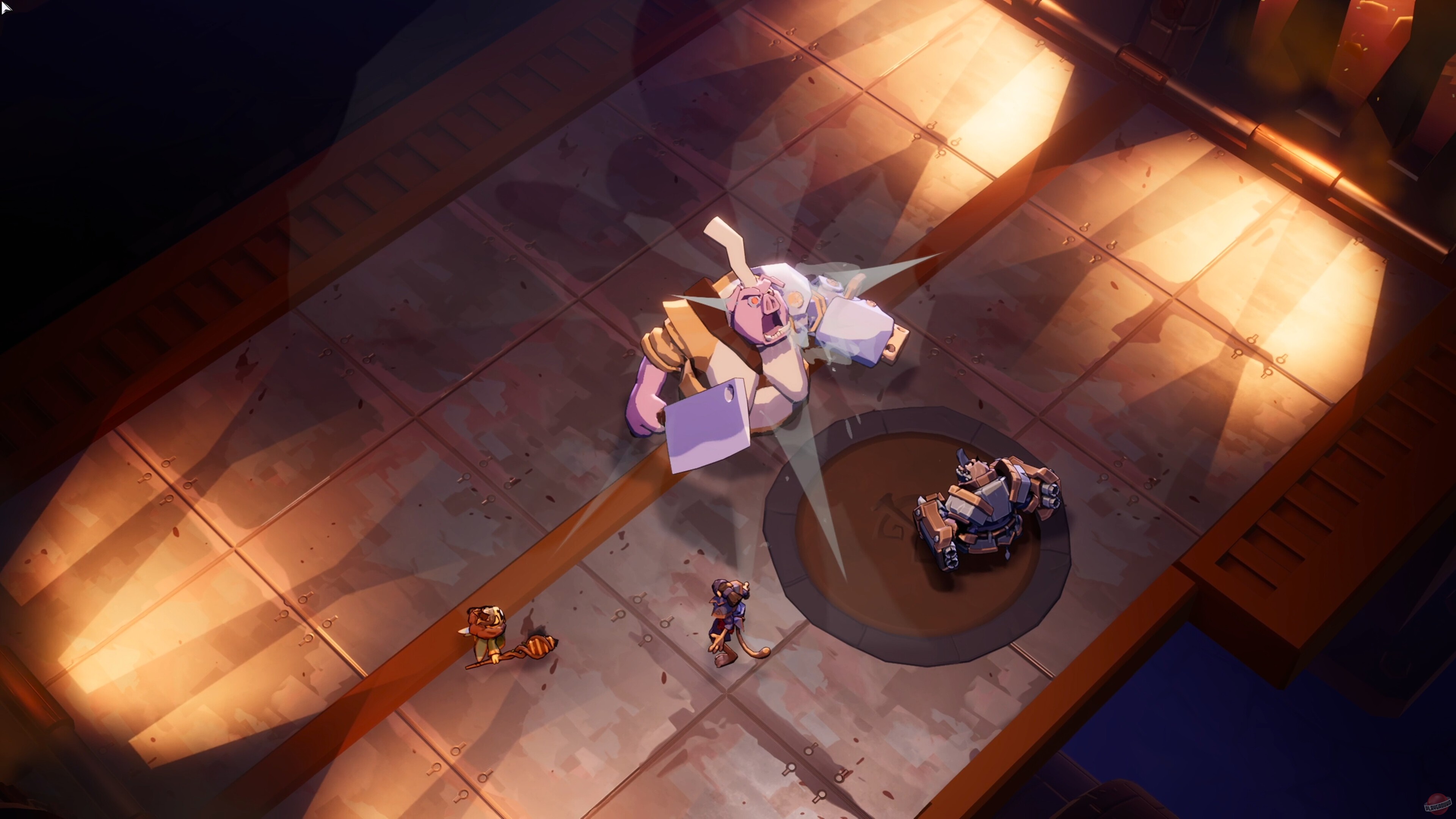 Скриншот из игры Raiders of Blackveil - 3