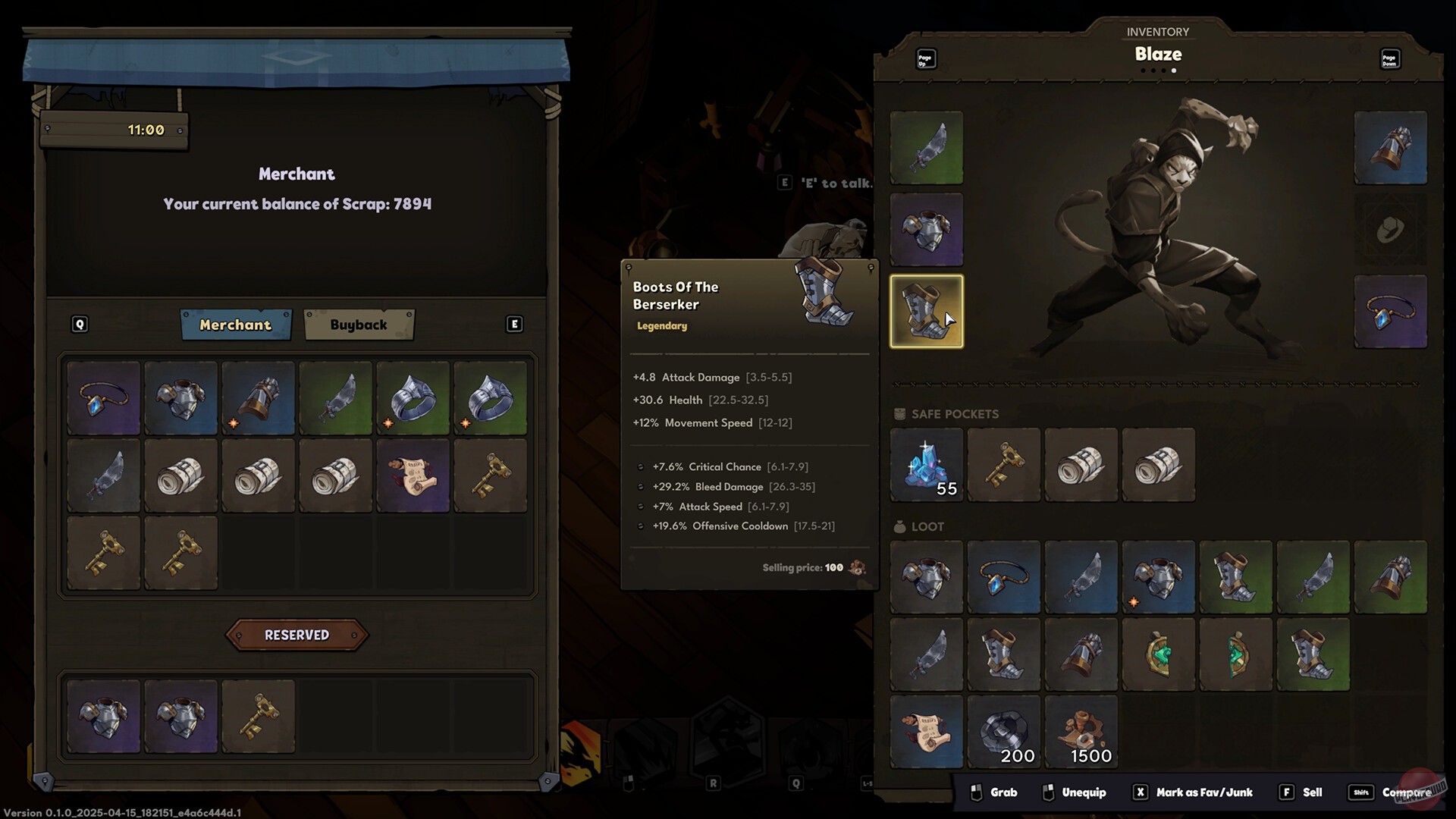 Скриншот из игры Raiders of Blackveil - 9