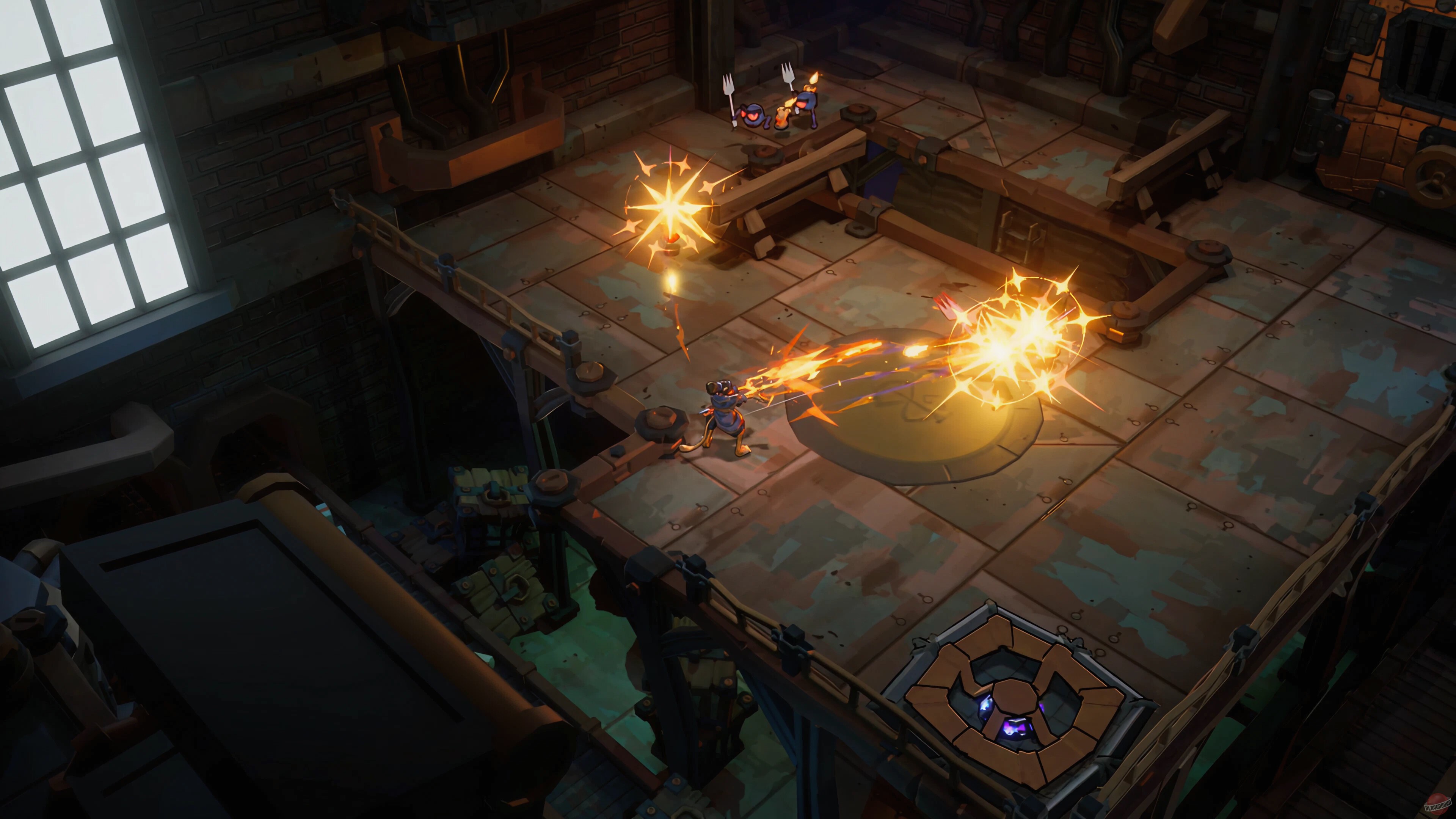 Скриншот из игры Raiders of Blackveil - 7