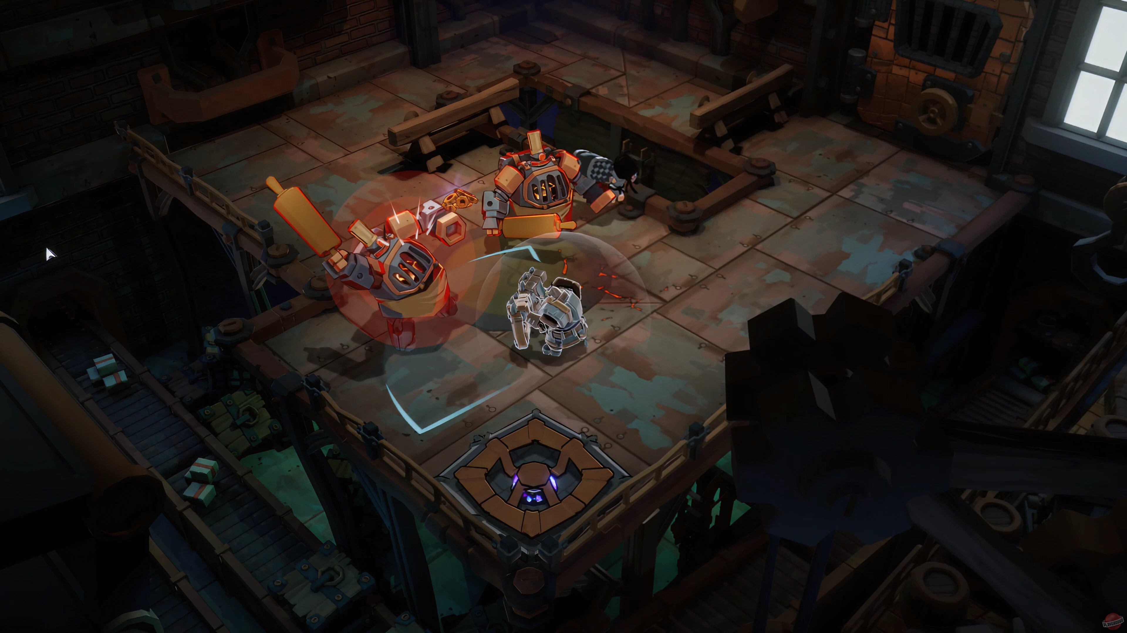 Скриншот из игры Raiders of Blackveil - 2