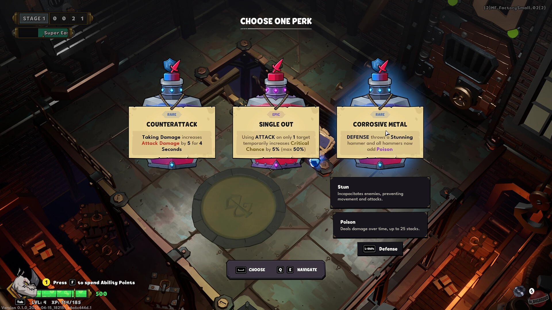 Скриншот из игры Raiders of Blackveil - 4