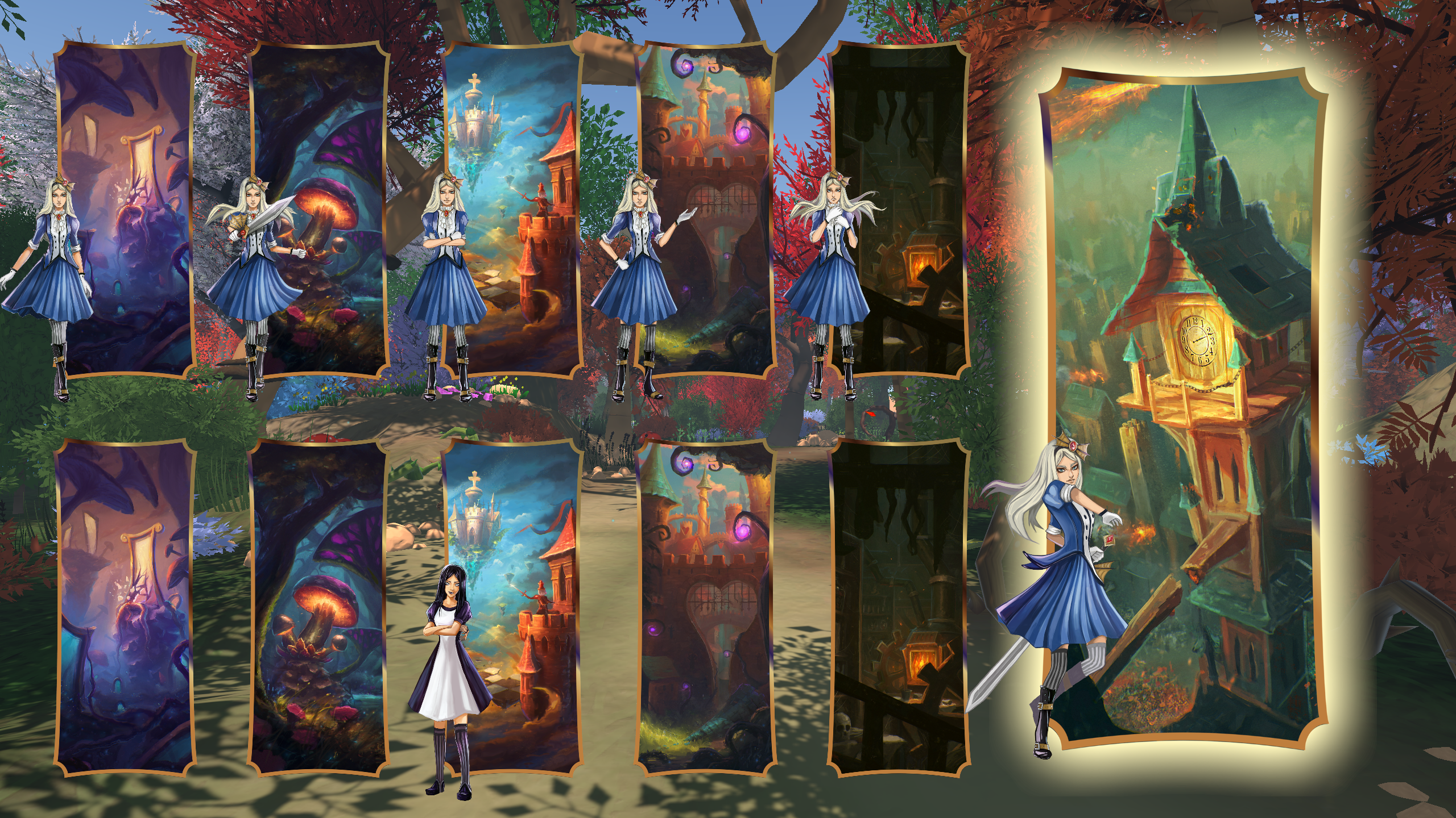 Скриншот из игры Guard of Wonderland - 10