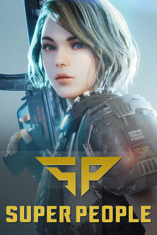 Обложка игры Super People