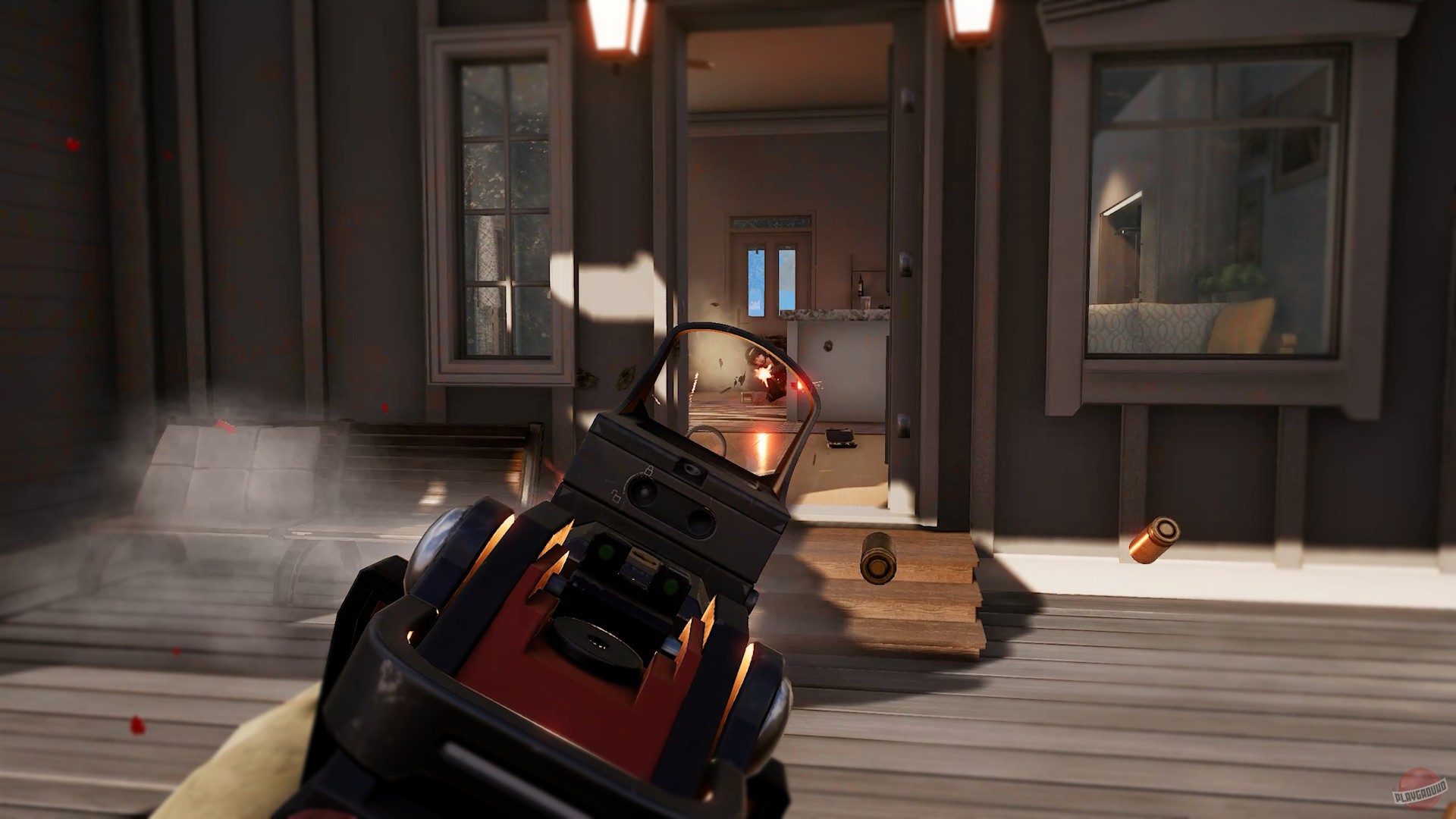 Скриншот из игры Super People - 28