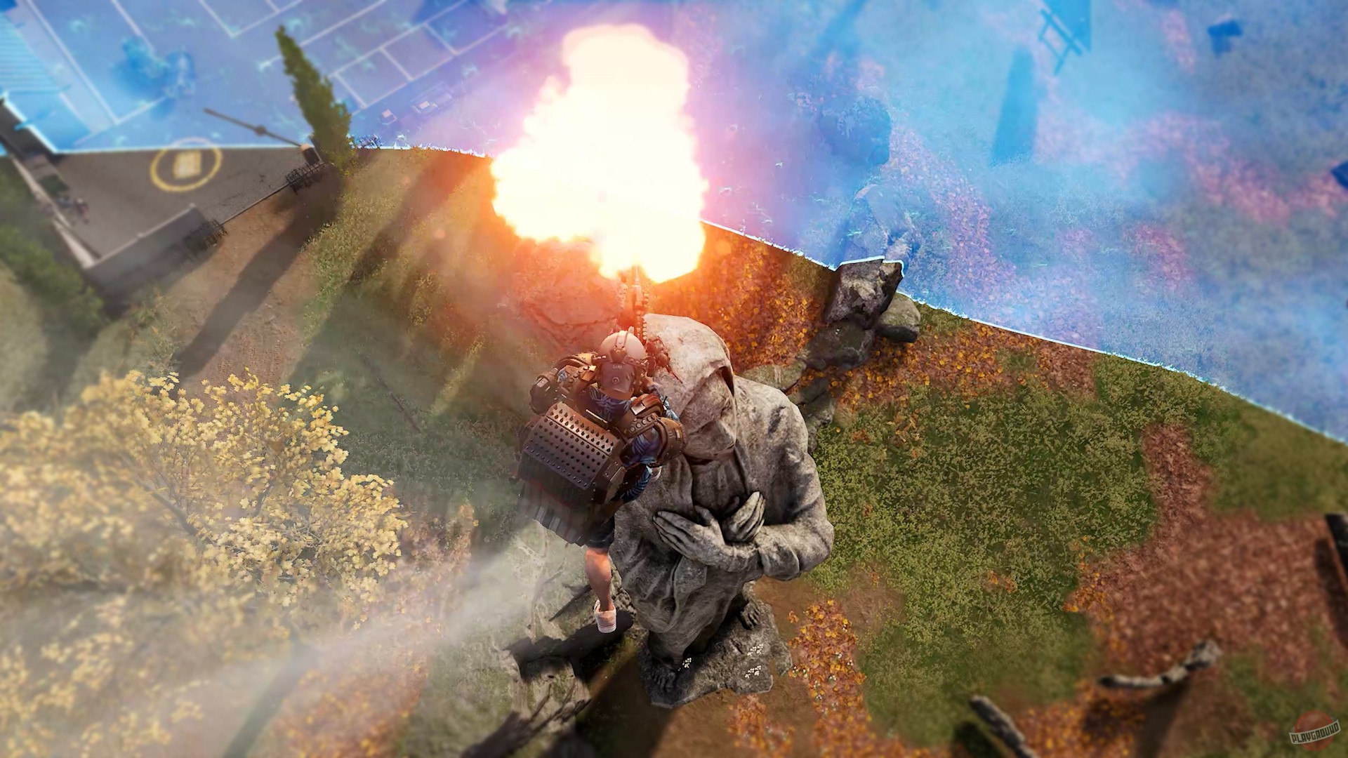 Скриншот из игры Super People - 45