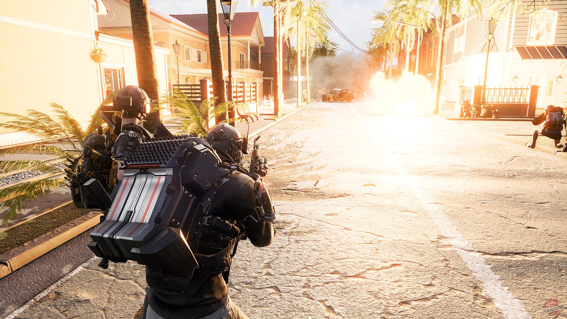 Скриншот из игры Super People - 26