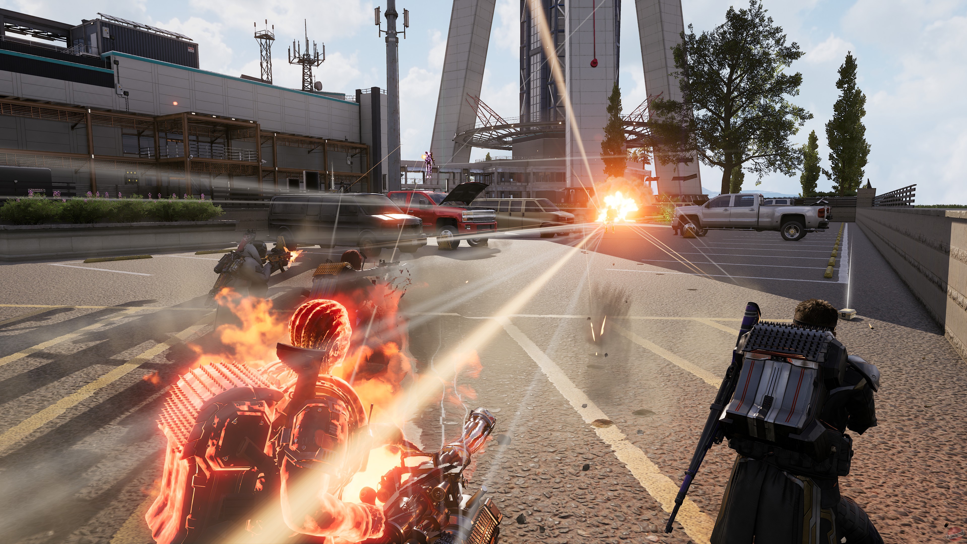 Скриншот из игры Super People - 21