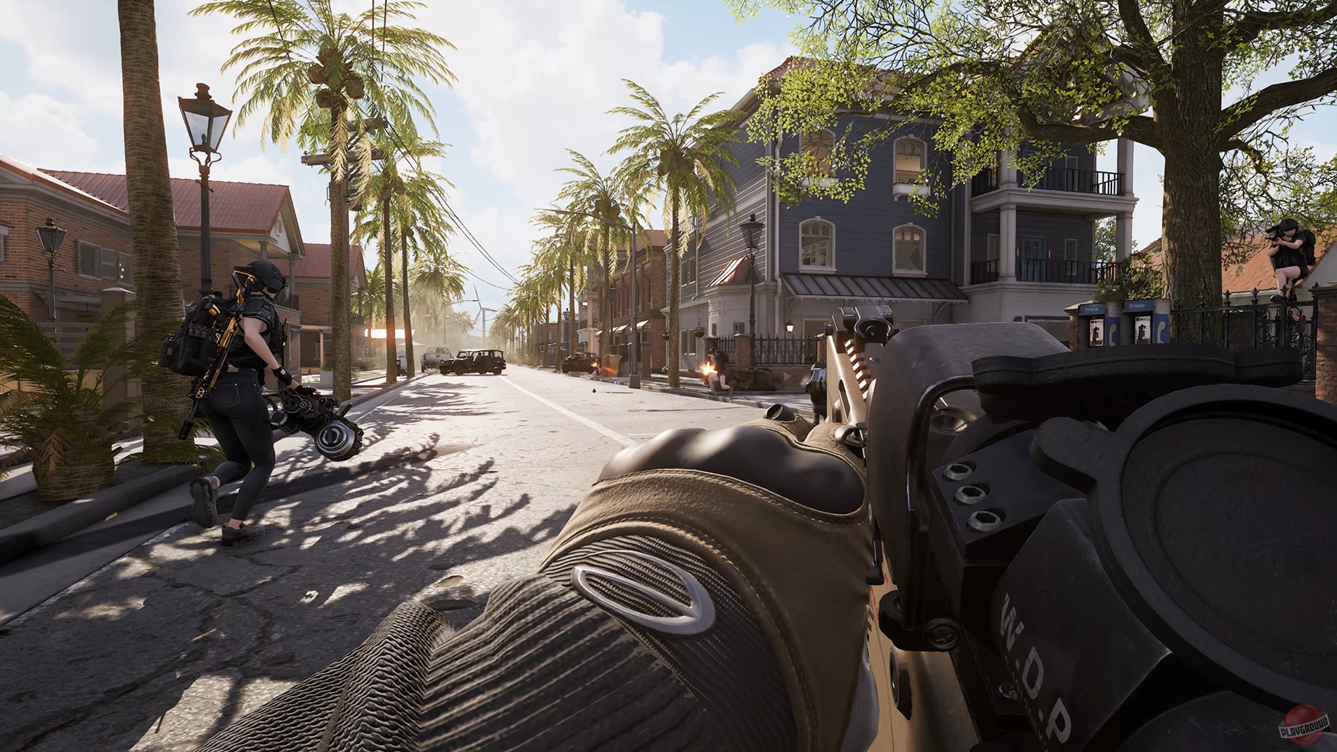 Скриншот из игры Super People - 40