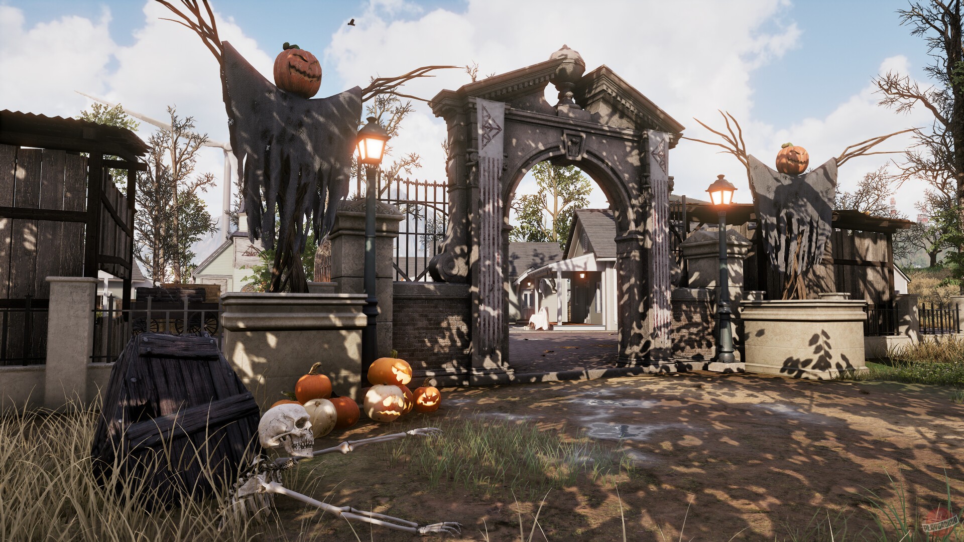 Скриншот из игры Super People - 5