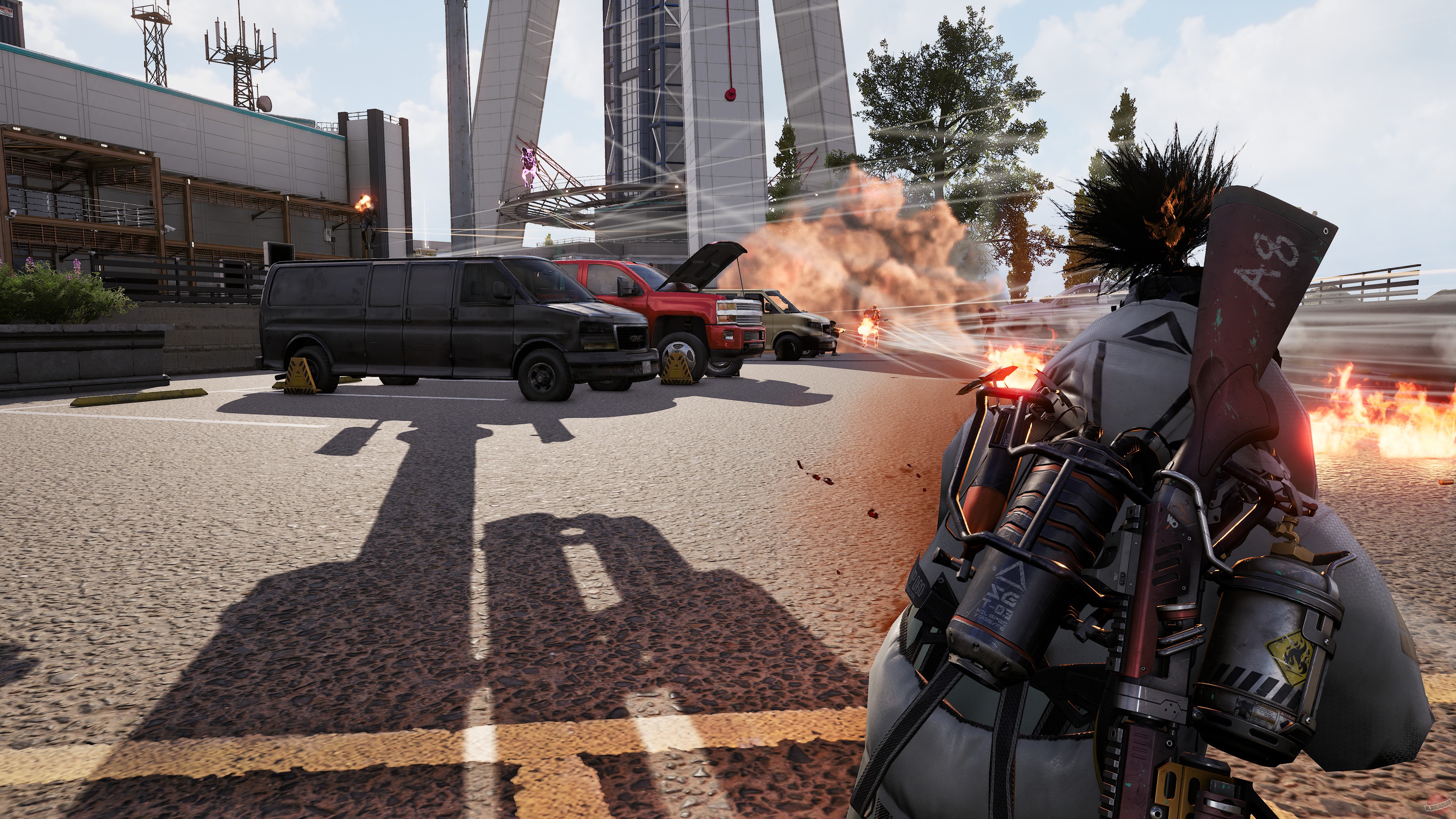 Скриншот из игры Super People - 4