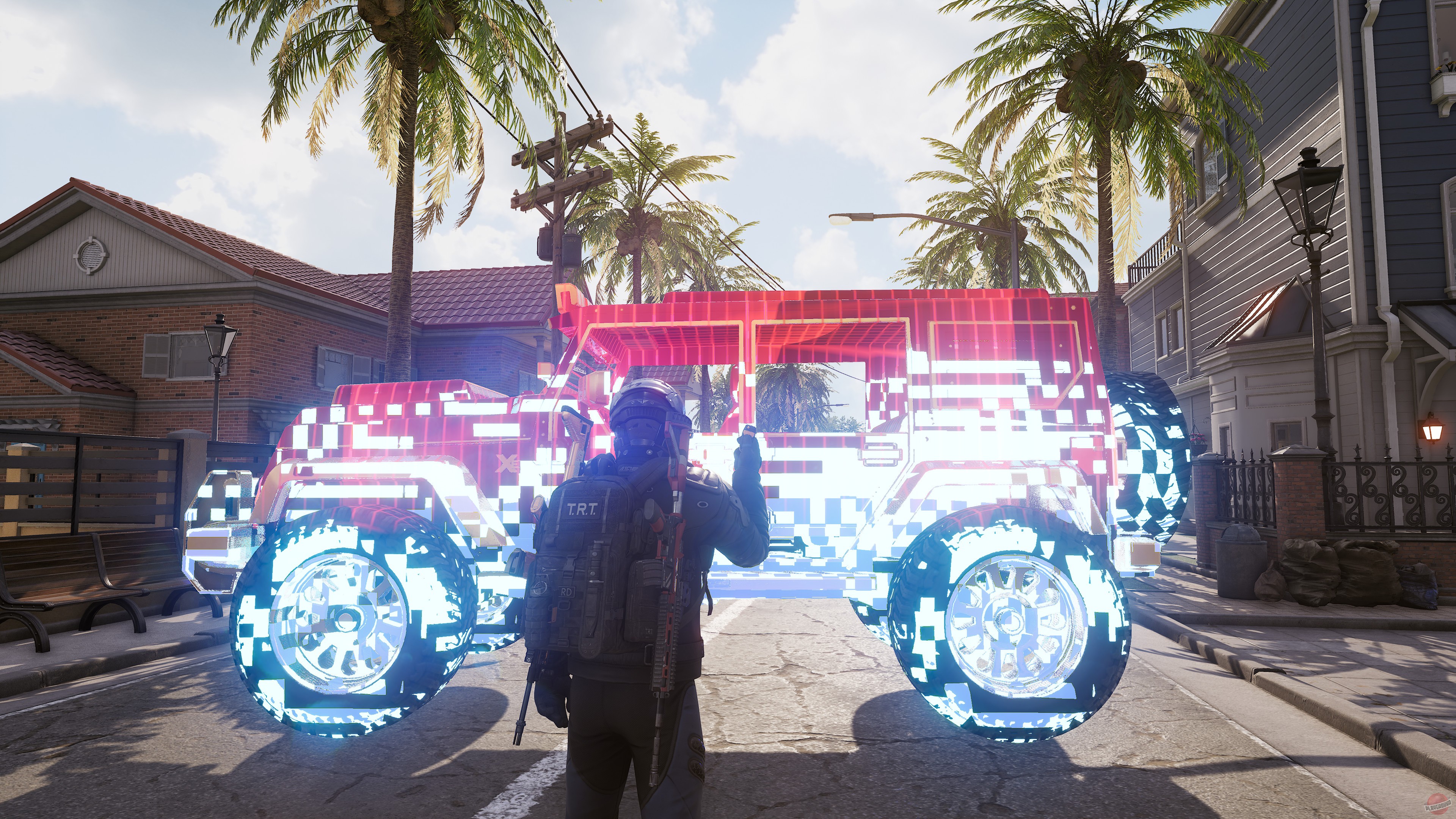 Скриншот из игры Super People - 1