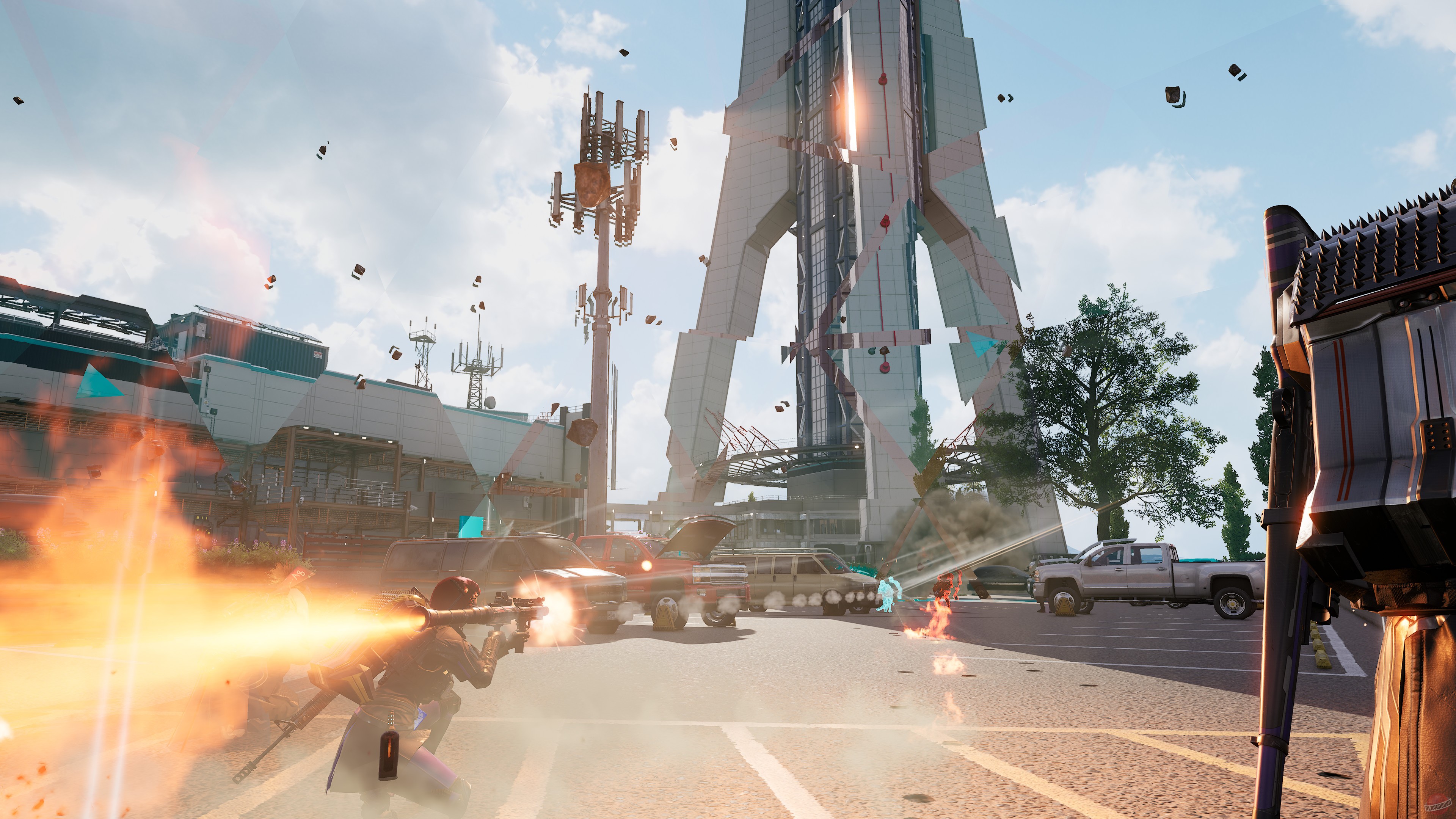 Скриншот из игры Super People - 2