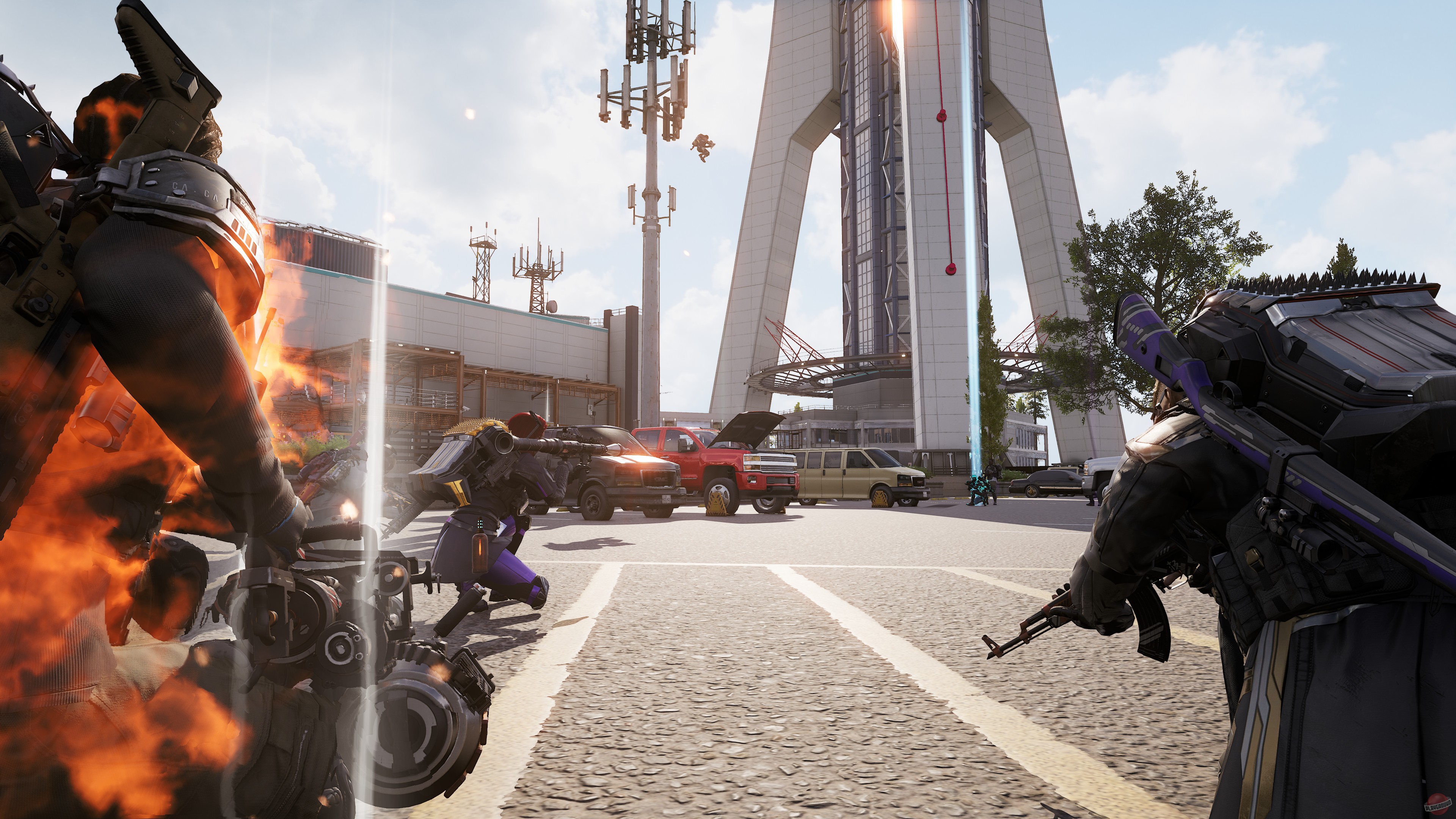 Скриншот из игры Super People - 22